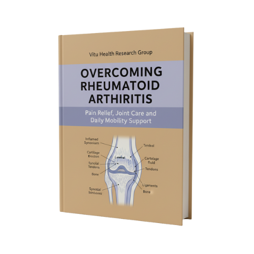 VITU - Pain Relief, Joint Care, and Daily Mobility Support Book