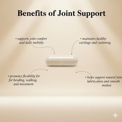 Vitu - Joint Support Supplement