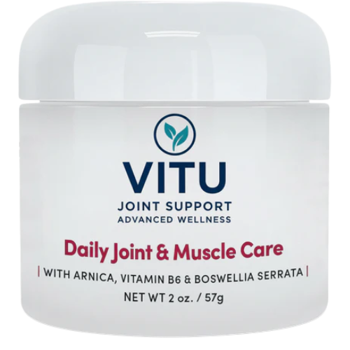 VITU - Daily Joint & Muscle Care Cream